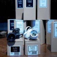 Starlightz Kabel mit Fassung schwarz Verstromung für Leuchtstern Stern