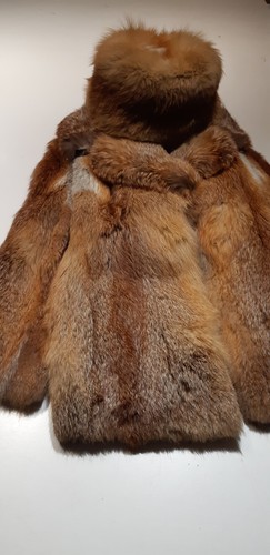 Rotfuchs jacke mit kappe - jacke, gr.