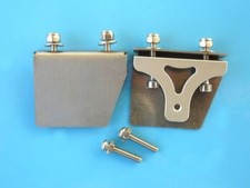 Trimmklappen 38 x 31mm CNC Trimm Tabs klein für RC Rennboote