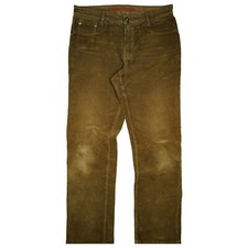 Harlem Walker JOKER Herren Jeans Hose Cord straight Leg regular 52 W35 L34 braun