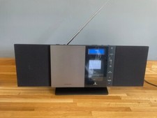 Kompakte HiFi Musikanlage mit CD-Player, Lautsprecher, USB, Digital DAB/UKW Radio