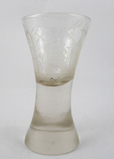 Freimaurerglas 19jh - freimaurerglas,