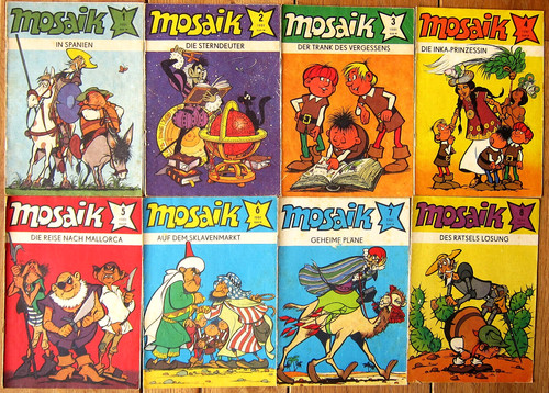 Mosaik 2 3 4 5 - x, 4,