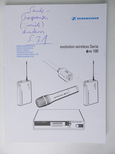 Sennheiser evolution wireless