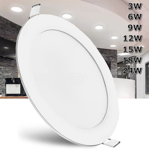 Led panel einbaustrahler - panel,