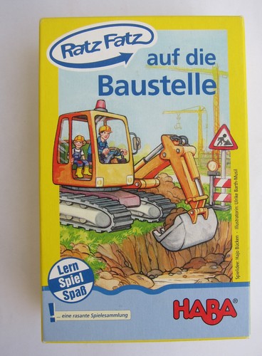 Haba ratz fatz auf die - haba,