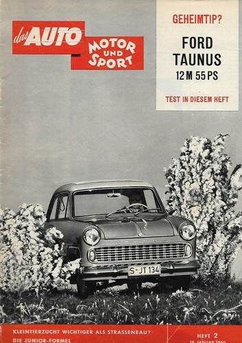 Citroen ford taunus 12 - cv,