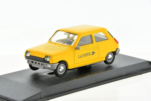 Renault poste 43 - 5, 1/43