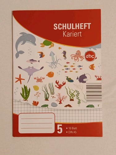 Stück hefte schulhefte heft - schulhefte,
