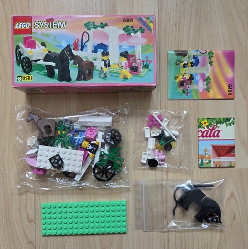 Lego 6404 paradisa carriage - lego,