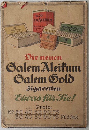 Salem aleikum gold - salem, u