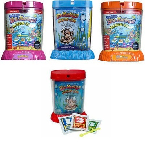 Sea monkeys ocean zoo - ocean,