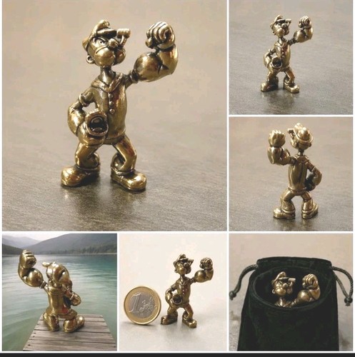 Popeye metallfigur - ×,