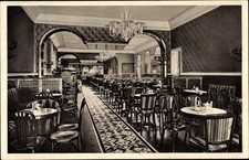 Ak Dessau in Sachsen Anhalt, Residenz Café, Inh. Rob. Schleyer - 10081756