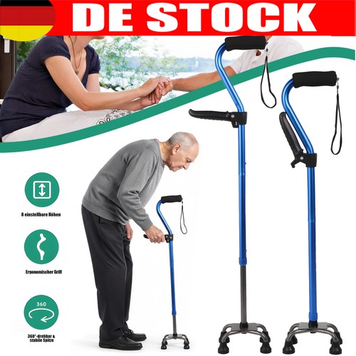 Faltbarer gehstock gehhilfe - faltbarer,