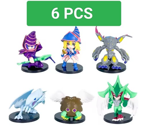 Mini action figuren 6 - yu-gi-oh,