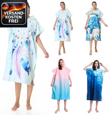 Badeponcho Damen Herren
