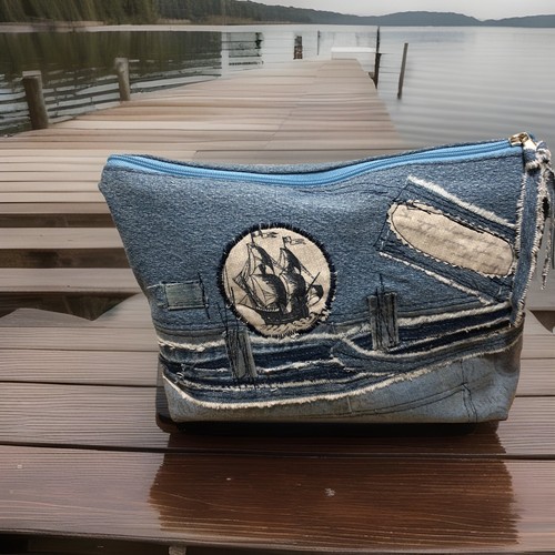 Kosmetiktasche damen maritim - kosmetiktasche,