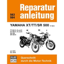 Yamaha XT/TT/SR 500 (1-Zyl.)