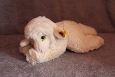 Tolles Steiff Lamm - hat Knopf