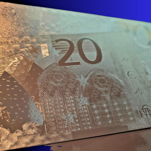 Banknote karat gold - gold,