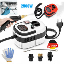 Handdampfreiniger Hochdruck Dampfreiniger Polsterreiniger rot und weiß für Küche