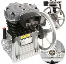 Druckluftpumpe 2 Zylinder