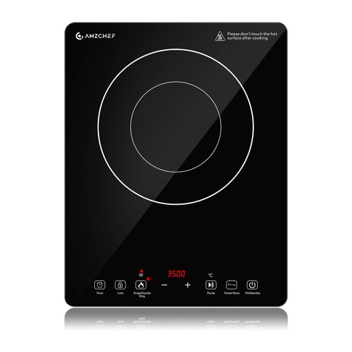 Amzchef induktionskochplatte - amzchef,