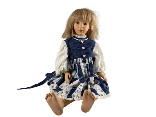Künstlerpuppe vera scholz - vera,