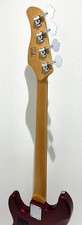 Sire P6 4-String Bass Candy Apple Red Betreut von Marcus Miller