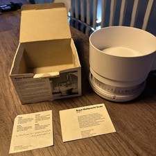 Vintage BRAUN UKW 1 Multipraktische Haushaltswaage 4243 Made in Switzerland gebraucht