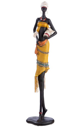Figur afrikanische frau - figur,
