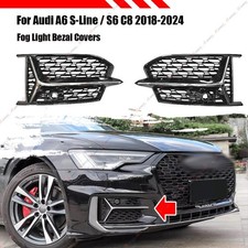 Bumper Fog Light Grille Cover