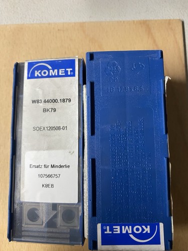 10x komet wendeschneidplatten - 10x,