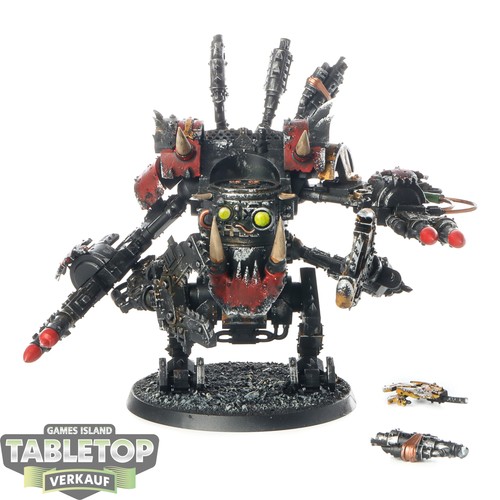 Orks deff dread bemalt - orks,