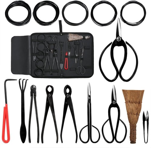 Bonsai werkzeug set tlg - set, 15-tlg