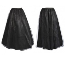 sexy Damen Rock Maxirock