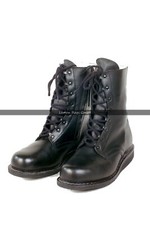 FLIEGERSTIEFEL PILOTENSTIEFEL WINTER BW - Lammfell - Armeebestant 