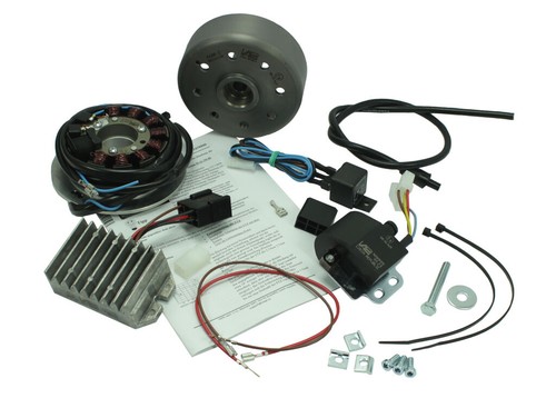 Simson elektronik zündung - elektronik, mz