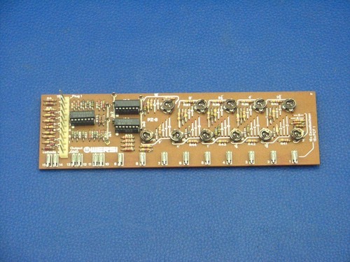 Wersi concerto platine pz6 - wersi,