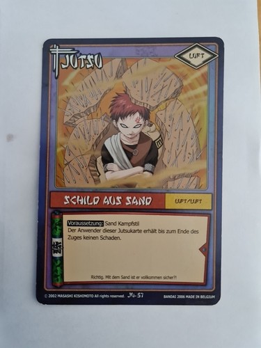 Naruto tcg gaara - tcg,