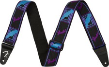 Fender Neon Monogrammed Strap