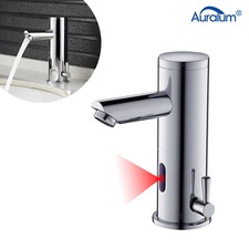 Automatischer Wasserhahn Infrarot Armatur Wassersparend IR Waschbeckenarmatur