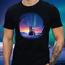 Herren T-Shirt Gabelstapler