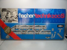 Fischer Technik  30062 - Grundkasten 200 S - scheinbar komplett - OVP - #8168