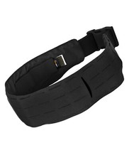 Tasmanian Tiger TT Warrior Belt LC Black Einsatzgürtel Gefechtsgurt Molle