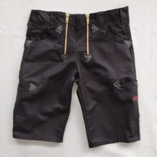 Arbeitshose Zunft Shorts Sommer kurz Hose Dachdeckerhose schwarz Zimmermanshose