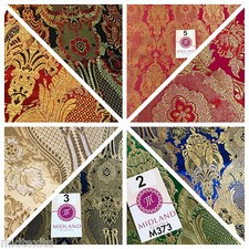 Indischer Banarsi Gold