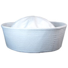 Weiße US Naval Sailor Cap -