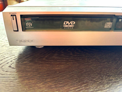 Sony dav s800 - dav-s800, hcd-s800
